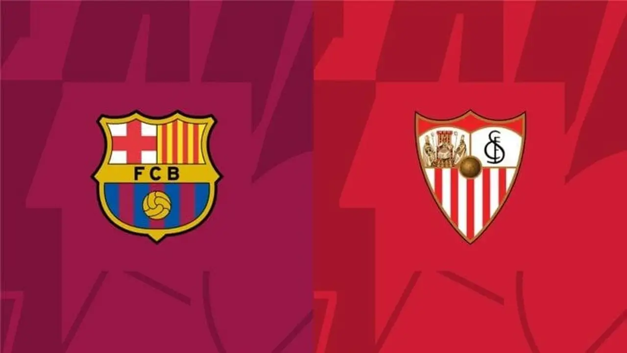 موعد مباراة برشلونة وإشبيلية في الدوري الإسباني والقنوات الناقلة للقاء المرتقب